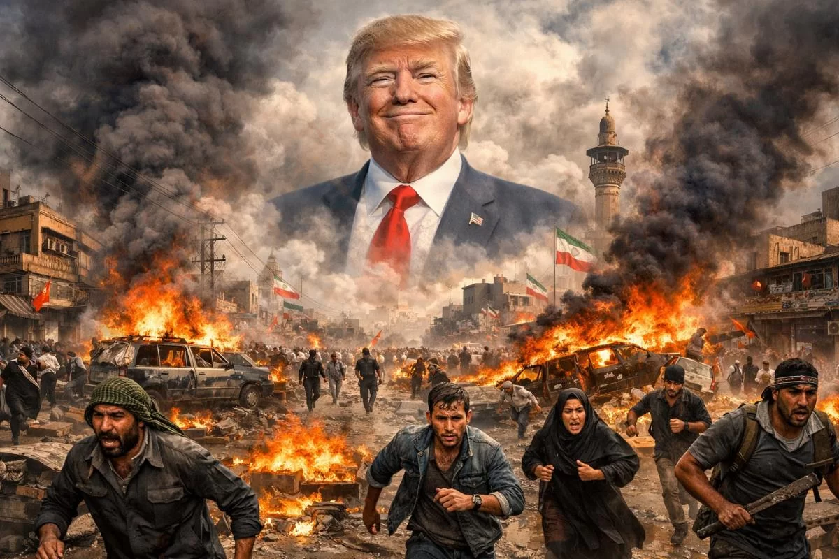 План «Б» Трампа. США хотят победить Иран чужими руками. Ближневосточные «украинцы» готовы?