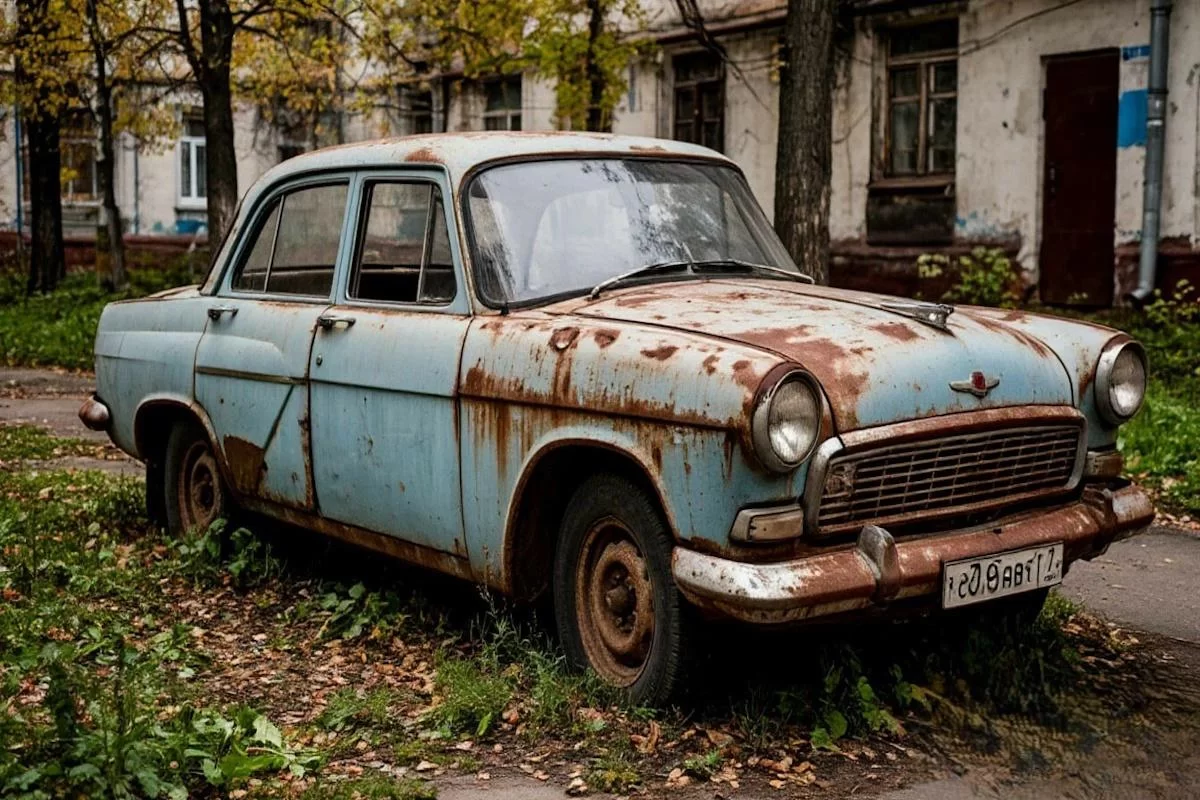 70% хлама: почему российский автопарк стареет быстрее всех в Европе и что будет к 2030 году