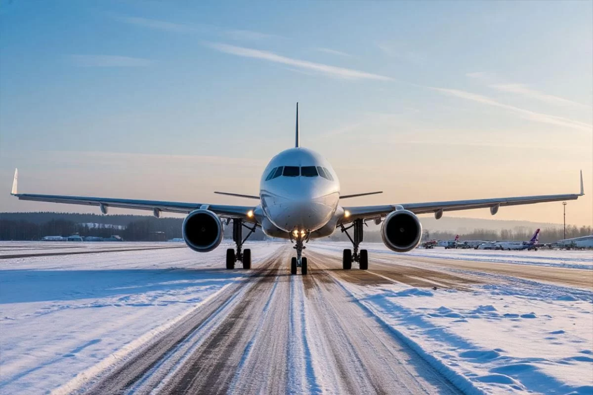 В Хабаровском крае два аэропорта закрыты из-за снегопадов