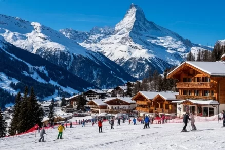 Трагедия в Альпах: при взрыве и пожаре в баре на швейцарском курорте погибли люди