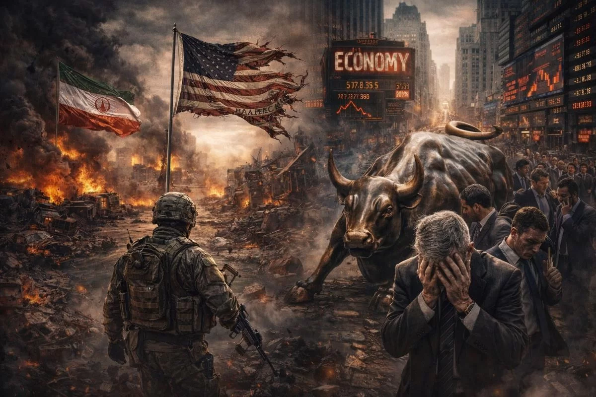 «Эпическая жалость»: как война с Ираном добивает экономику США. Глобальной рецессии не избежать?