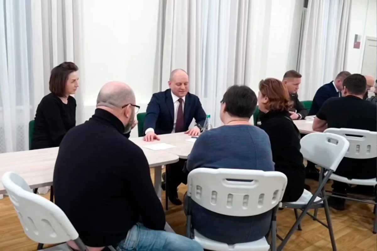 В рамках «выездной Администрации» Городского округа Пушкинский прошел первый в этом году приём жителей в посёлке Челюскинский