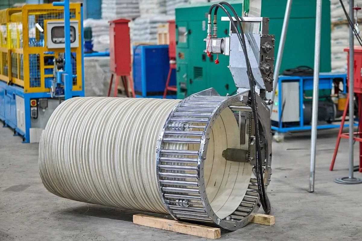 В Казани началось производство инновационного профиля для ремонта канализационной сети