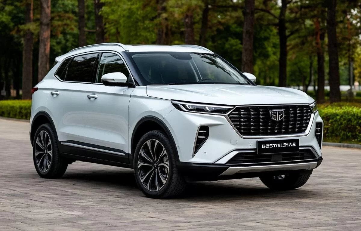 Кроссовер FAW Bestune T77 сняли с продаж на авторынке России
