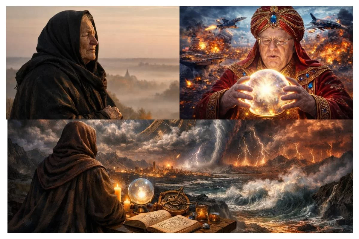 Ванга, Жириновский и иранский провидец предсказали России одно и то же. Случайно ли это?