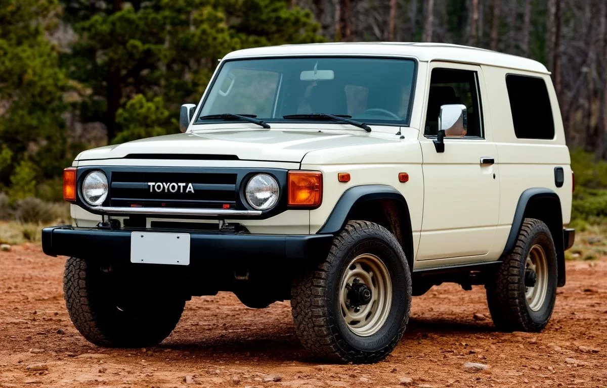 Старт в Японии, ЮАР и России: Land Cruiser FJ выходит на глобальный рынок
