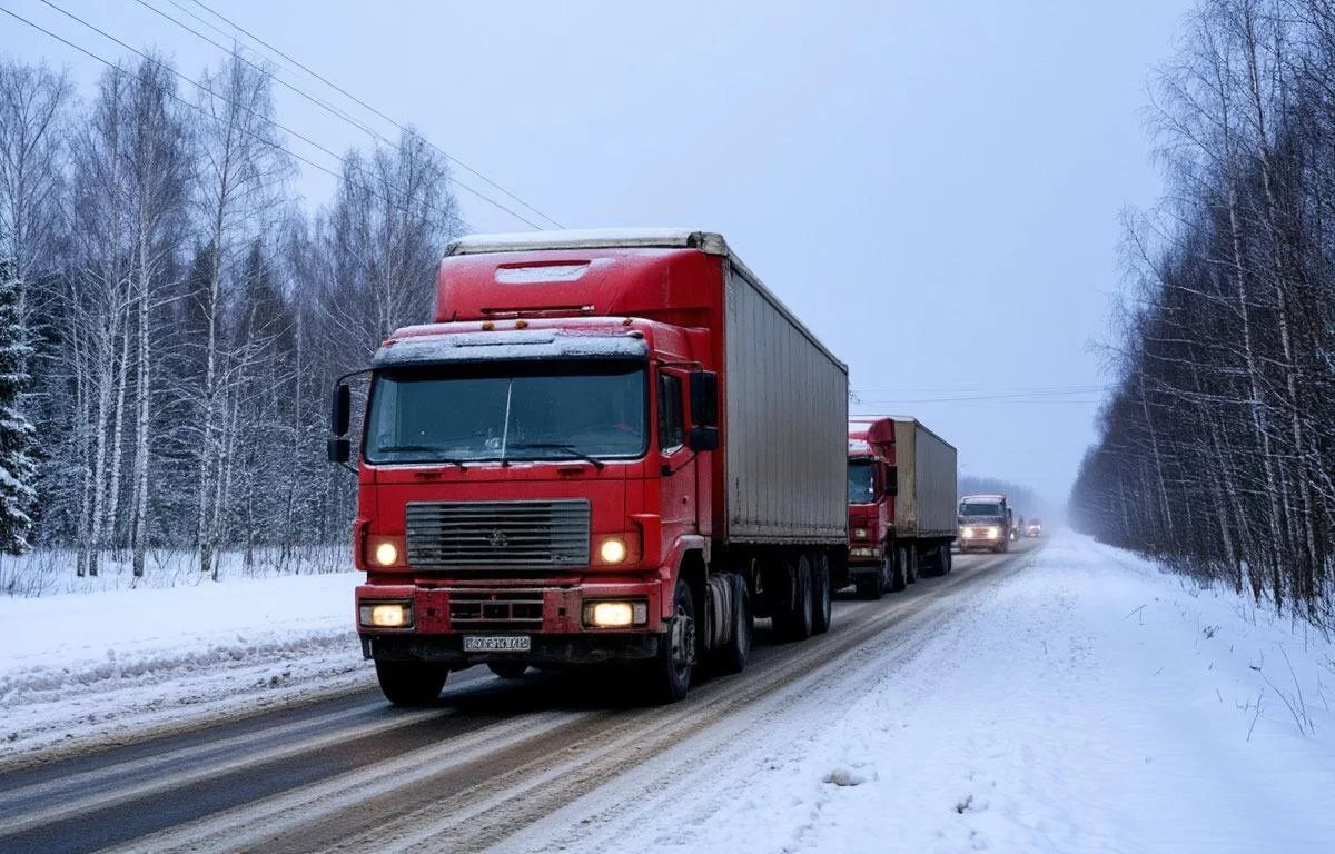 Более 1500 дальнобойщиков из РФ застряли на границе Ирана