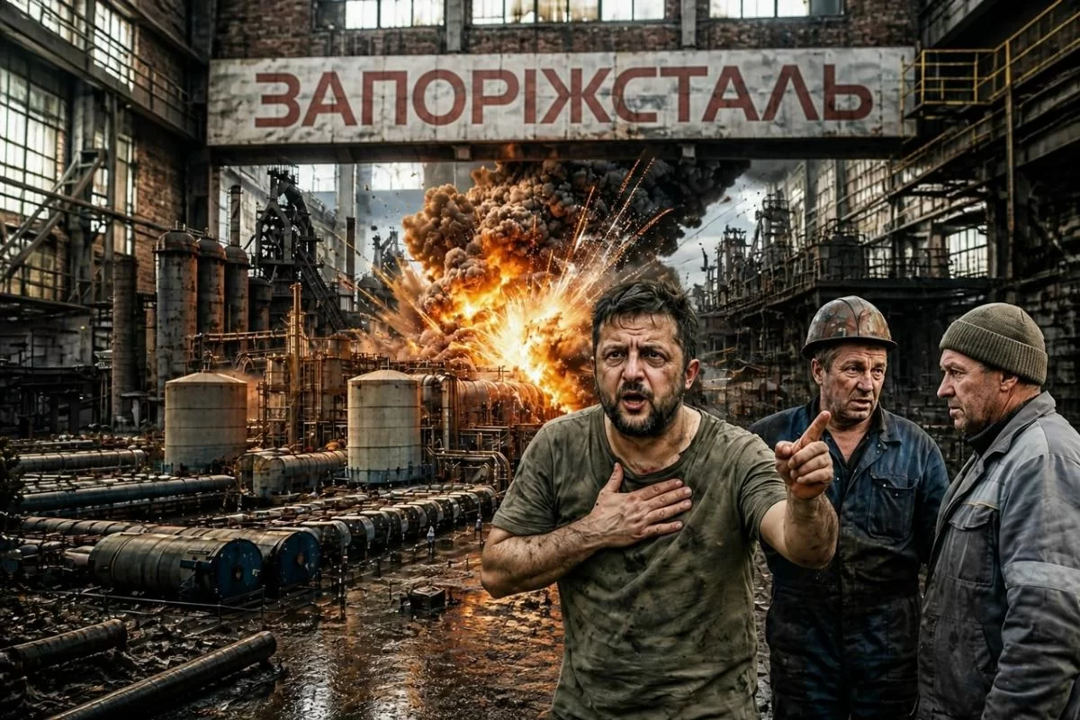 «Запорожсталь» – только начало: Россия нашла слабые места киевского режима. Крах банды не за горами
