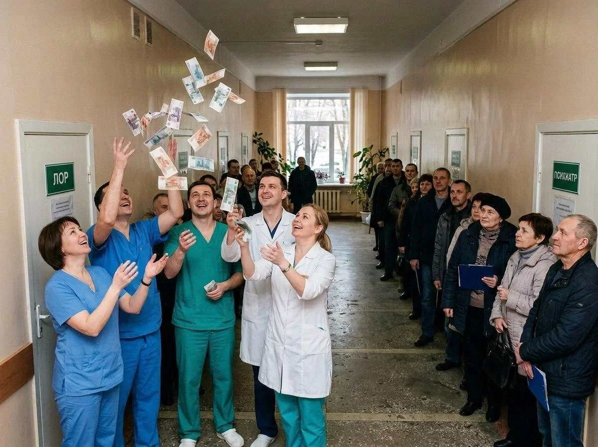 Врачи и дальнобойщики зарабатывают в Москве больше IT-шников