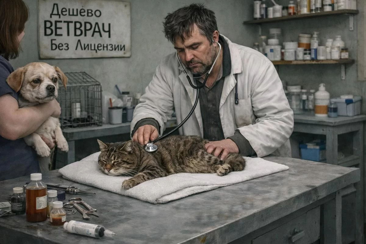 «Кот в мешке»: кто и как лечит животных в Вологодской области?