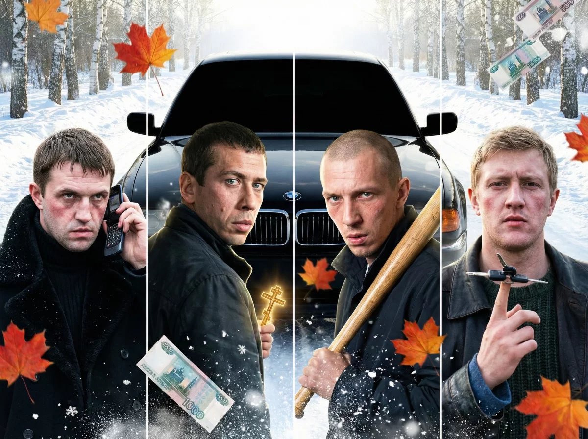 ГАИшника больше нет, а Кот — звезда: как сложились судьбы 12 актёров фильма «Бумер»