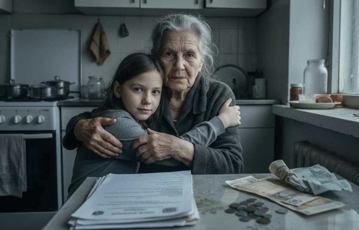 Родила в 60, а теперь нищета: муж умер, квартиру отняли — как она выживает?