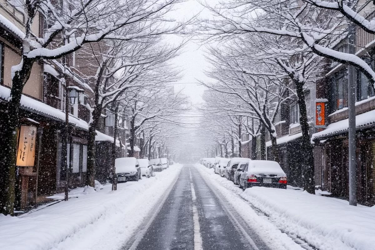 Снегопады на севере Японии за две недели привели к гибели 45 человек