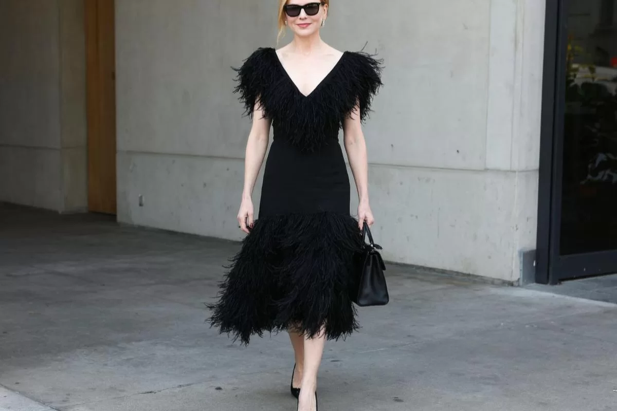 Интернет обрушился с критикой на наряд Николь Кидман