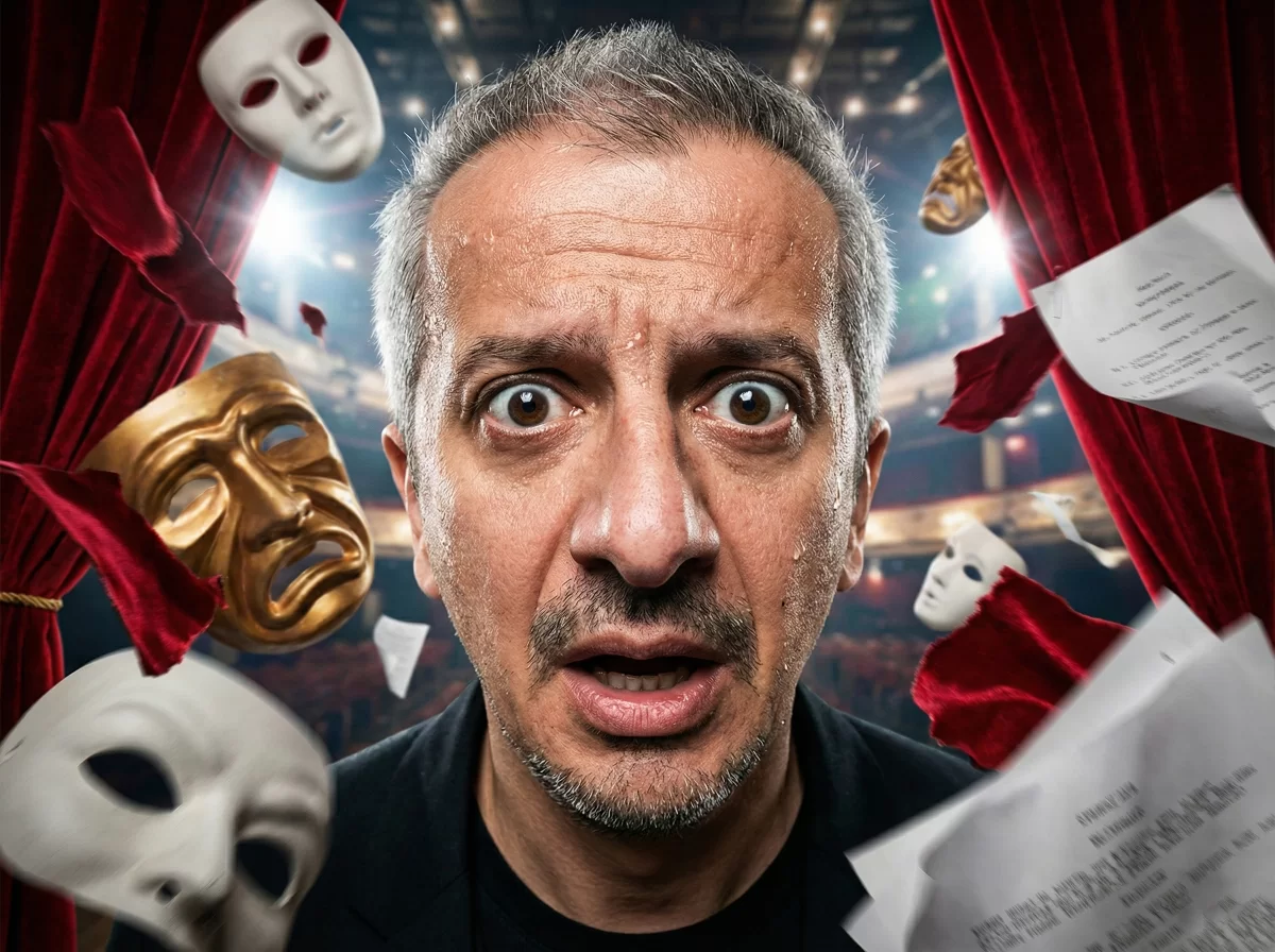 «Сломался за 5 минут»: Почему система МХАТ выкинула мужа Собчак