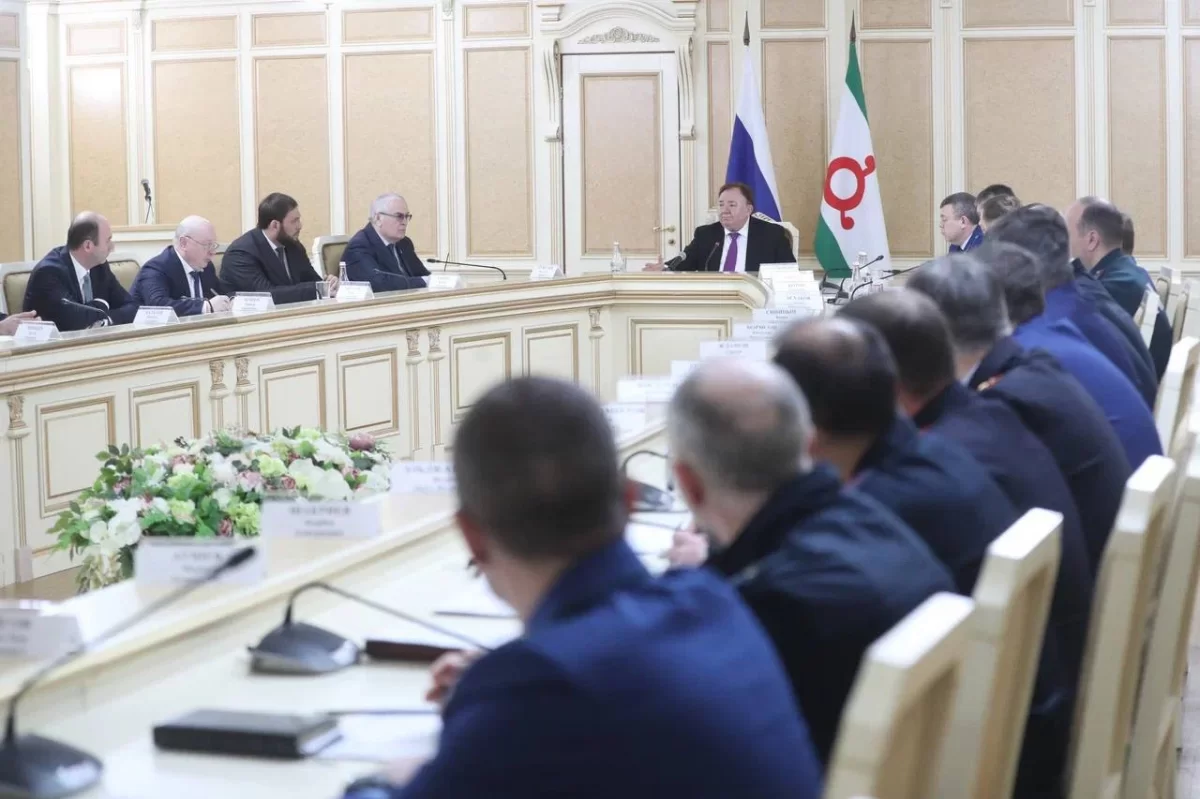 Махмуд-Али Калиматов: Благодаря принимаемым мерам число врачей в Ингушетии выросло на 7% с 2023 года