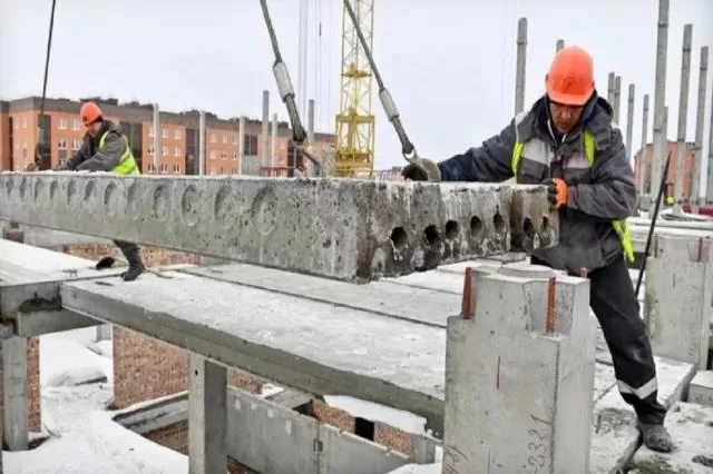 В перинатальном центре в Видном началось бетонирование фундаментов