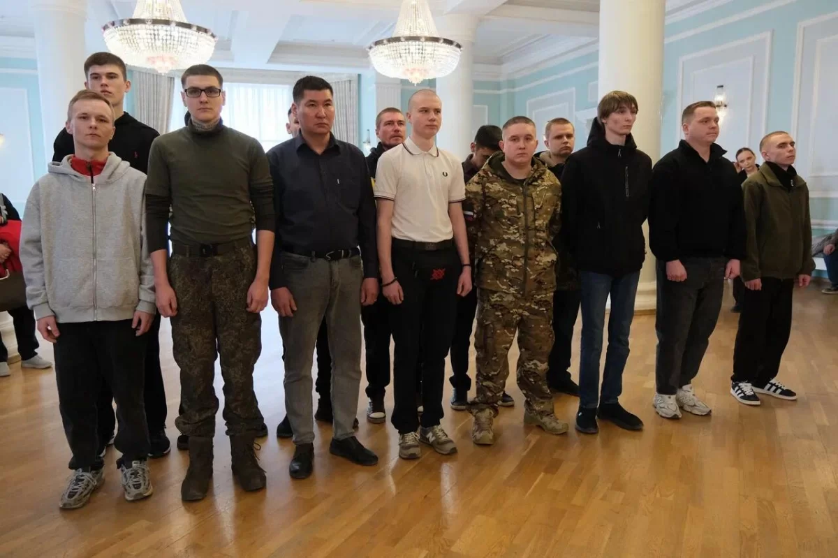 «Достойный пример для всех!»: 14 астраханских бойцов выбрали для службы Войска беспилотных систем