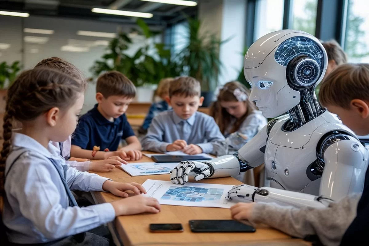 Школьников Подмосковья научат работе с ИИ