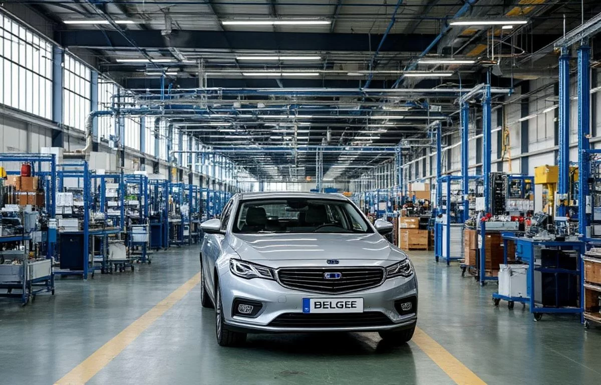 На заводе Belgee планируют удвоить число роботов