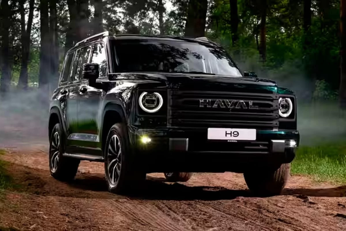 Стартовали продажи обновлённого внедорожника Haval H9 за почти 5 млн рублей
