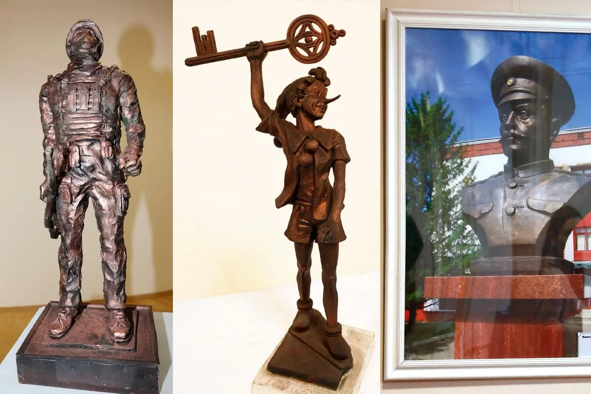 Спикер Самарской Губернской Думы Геннадий Котельников: В здании регионального парламента открылась выставка выдающегося скульптора Степана Карсляна