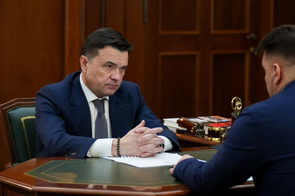 Андрей Воробьев: В Можайском округе за два года модернизируют школы, больницу, спортобъекты и благоустроят общественные территории