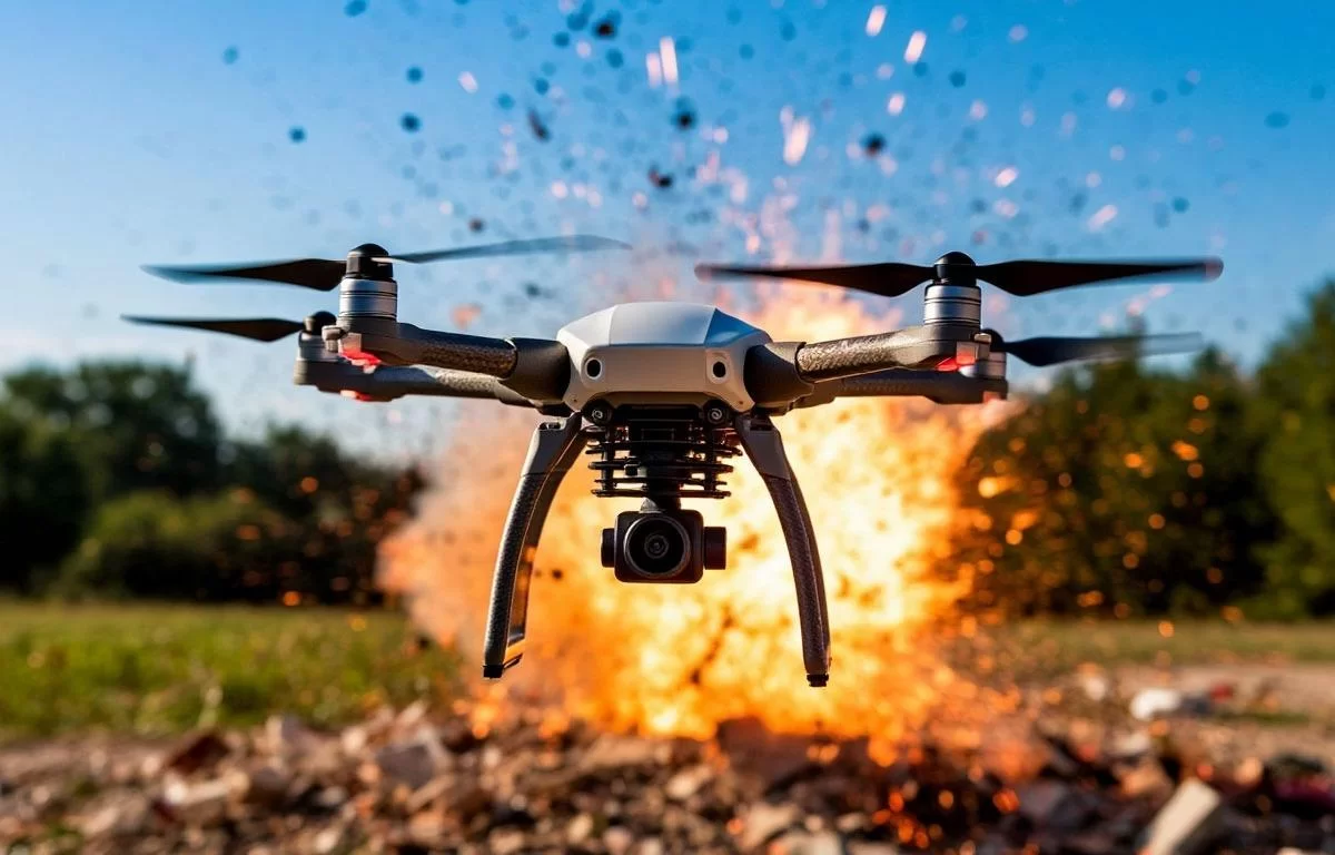 Кровавое утро на Херсонщине: дрон убил полковника МЧС и его жену — и это была не единственная атака