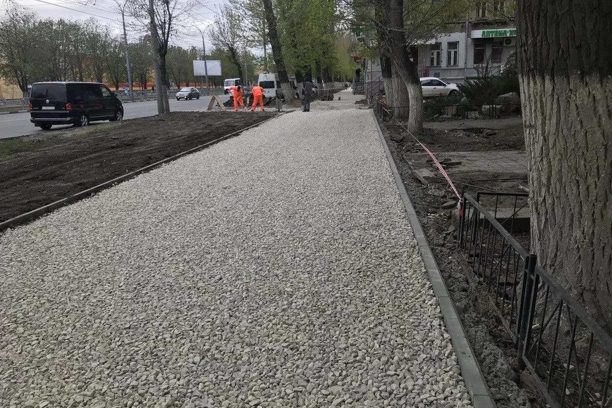 В Омске направят 30 млн рублей на ремонт пешеходных дорожек Левобережья