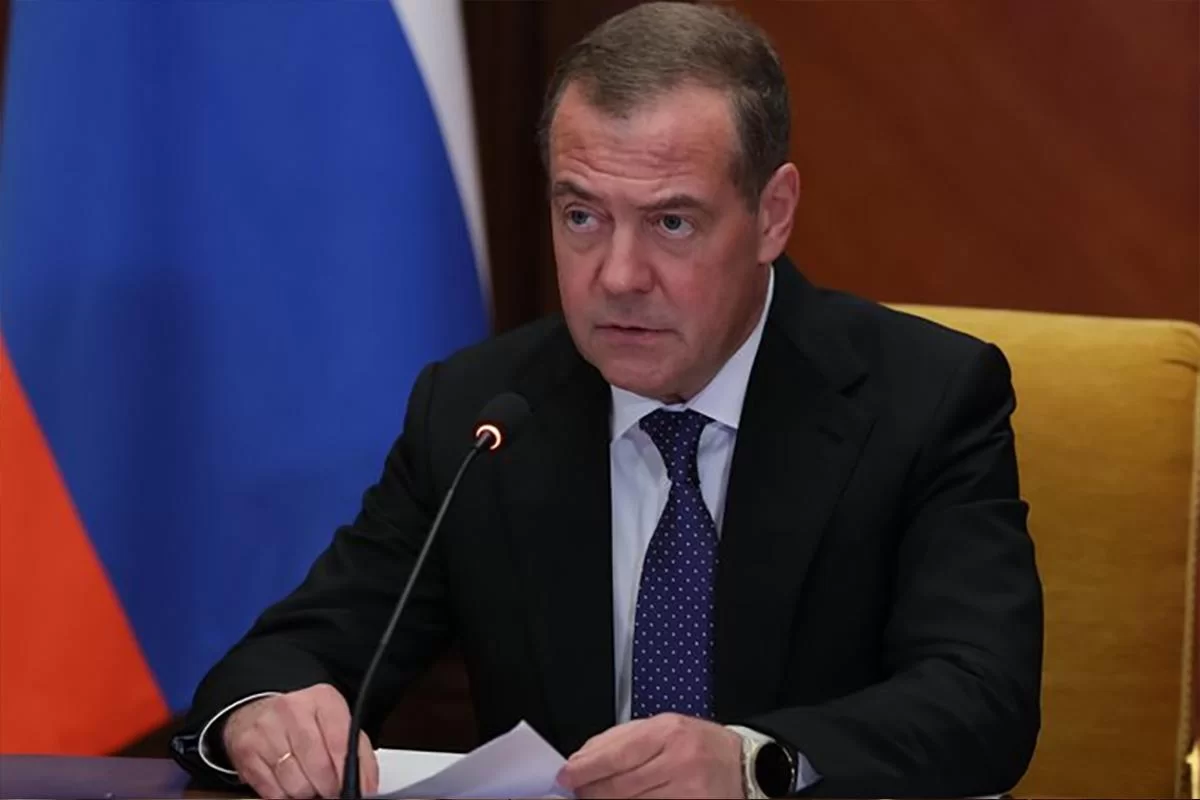 «Возмездие неизбежно»: Медведев пригрозил западным лидерам