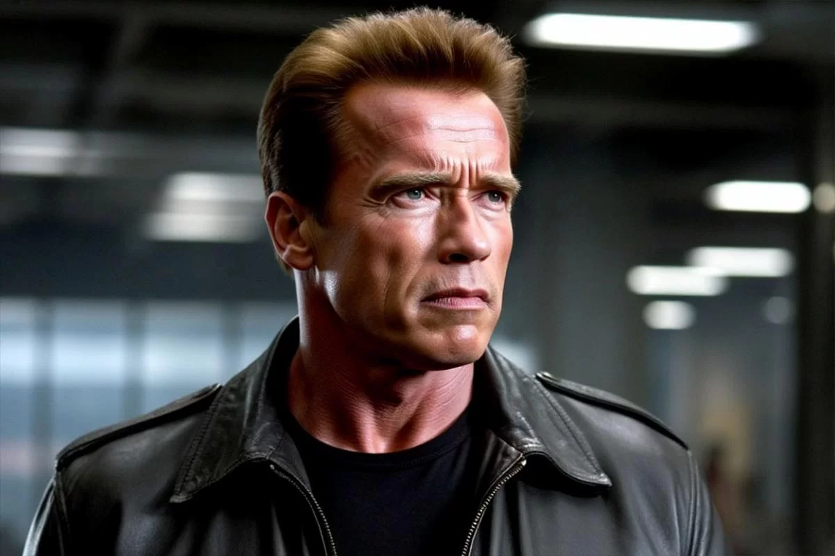 «I`ll be back» за миллионы: куртка Шварценеггера из «Терминатора» уйдет с молотка`    &else=`