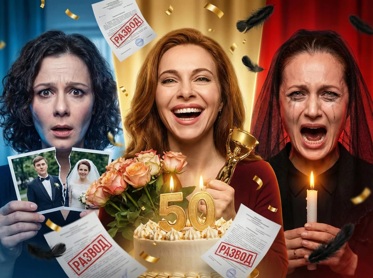 Ольге из «Бригады» – почти 50! 7 актрис, отмечающих в 2026 году полувековой юбилей