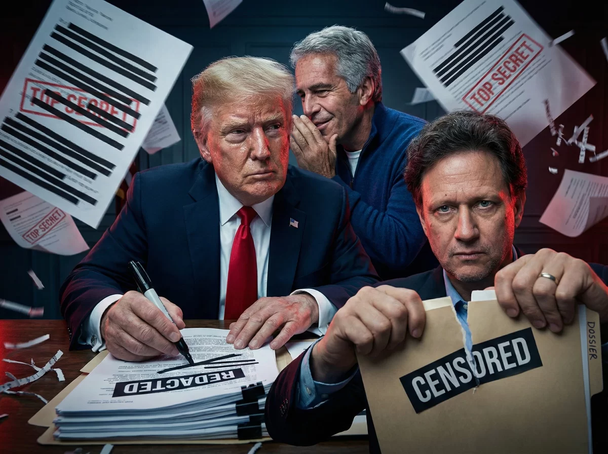 Трамп в доле? Списки Эпштейна «зачистили» от имен элиты. Экс-репортер раскрыл обман