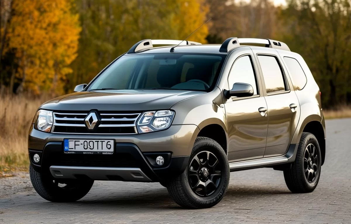 В Новосибирске на продажу выставлен Renault Duster