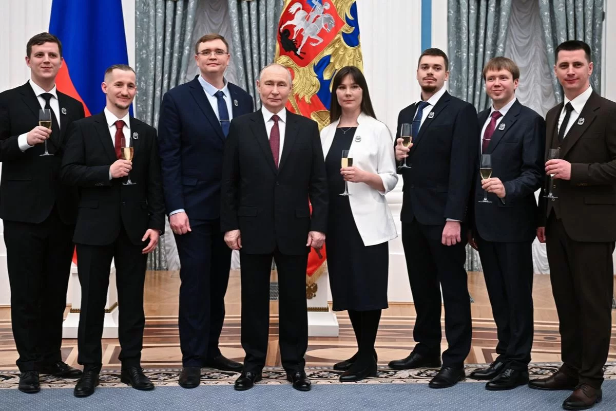 Молодые таланты отмечены высшей государственной наградой за научные прорывы