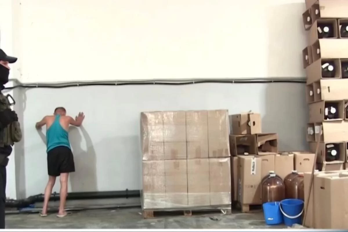 Производство контрафактного пива пресекли в Оренбургской области