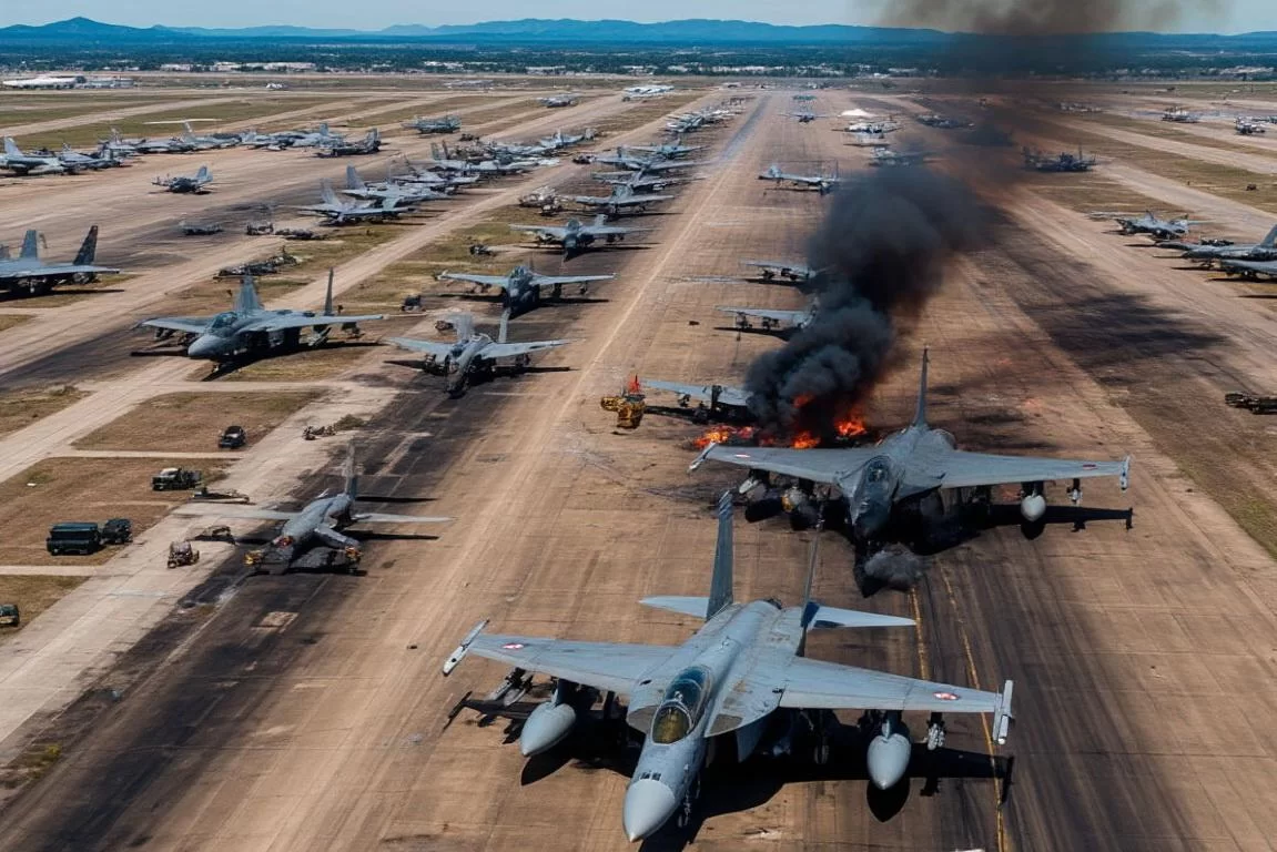 «Месть за детей»: Иран 22-й волной ракет выжег базы США и Израиля от Залива до Тель-Авива