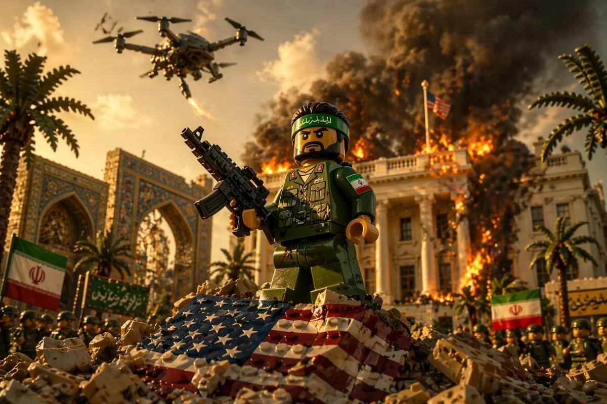 Трампа победили конструктором LEGO: Как пластиковые солдаты Ирана захватили соцсети всего мира