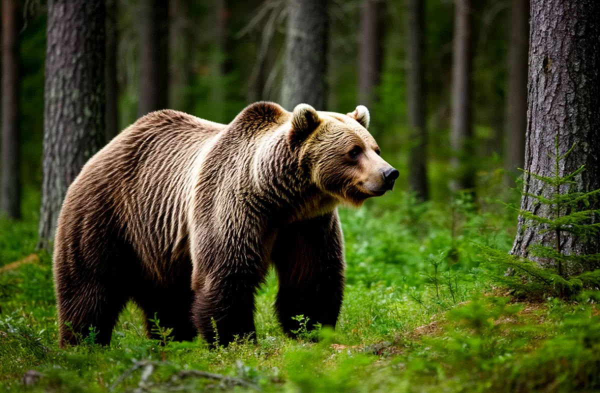 Медведя, пытавшегося проникнуть в центр «Восток», ликвидировали в Южно-Сахалинске