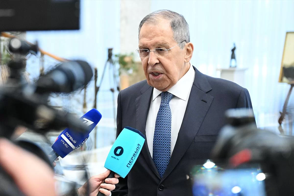 Лавров пригрозил Западу ответом за пиратство: цели выберем сами, суда будут наказаны