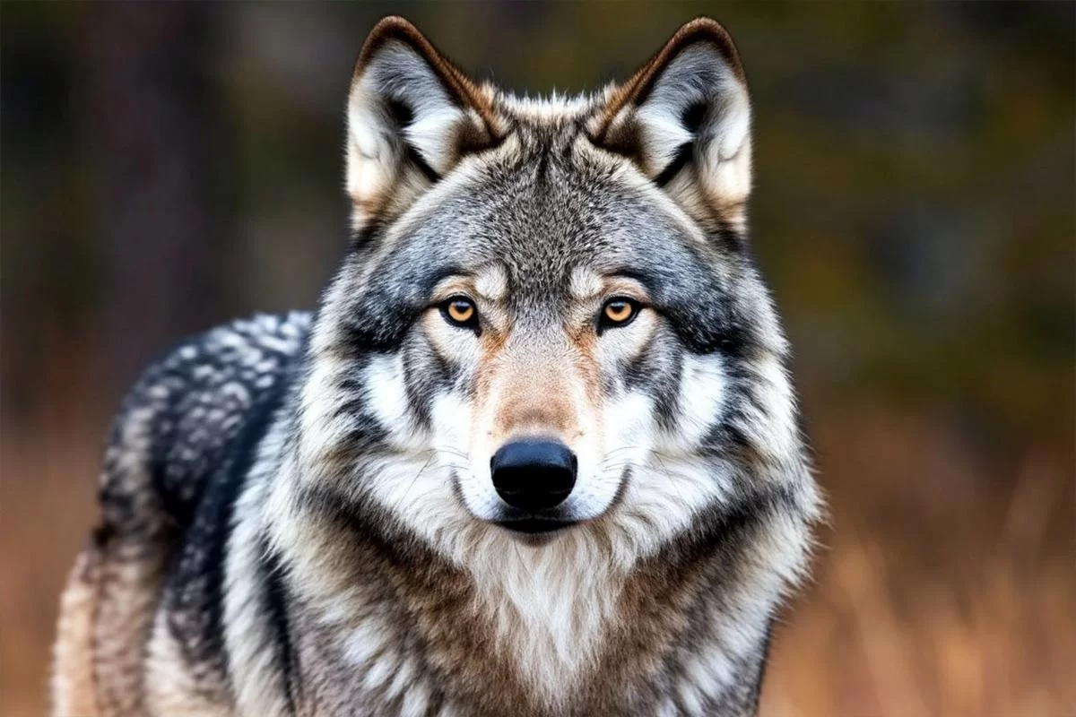 Прошла 600 км в поисках любви: в Калифорнию спустя век вернулся серый волк