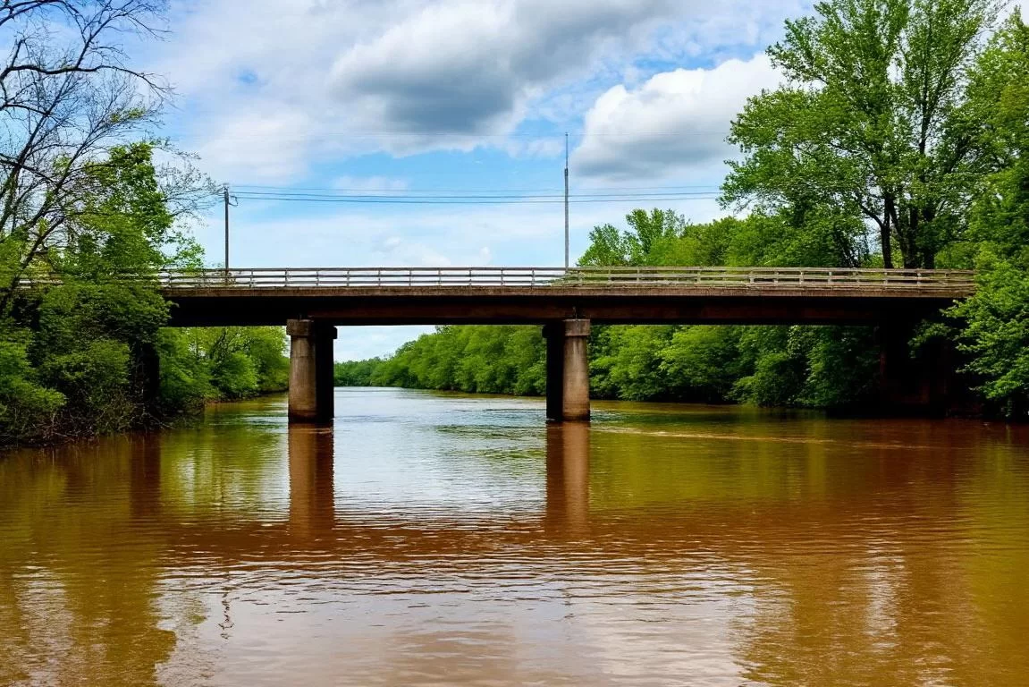 В Новосибирской области из-за паводка ограничили проезд по 7 дорогам