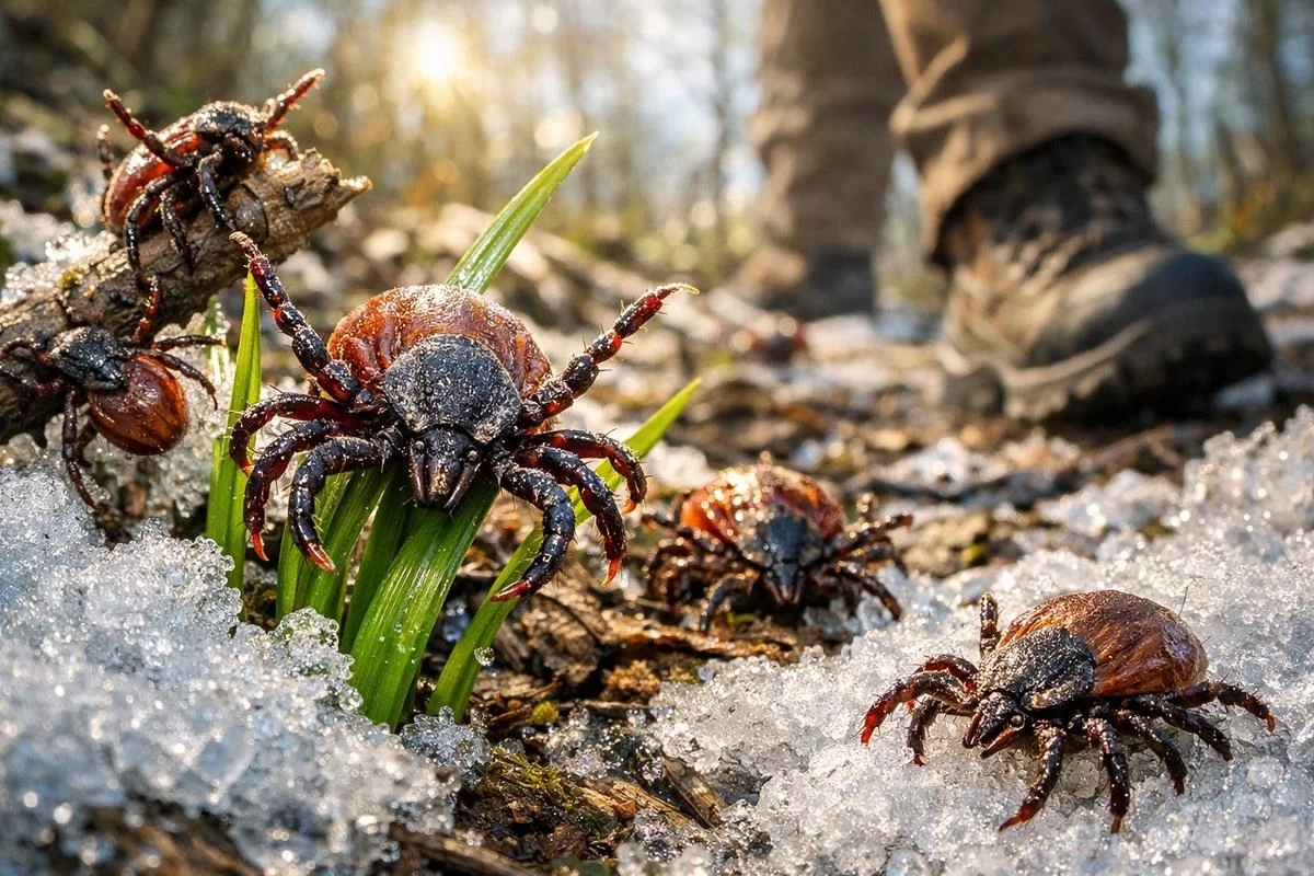 В Ленобласти зафиксированы первые пострадавшие от укусов клещей