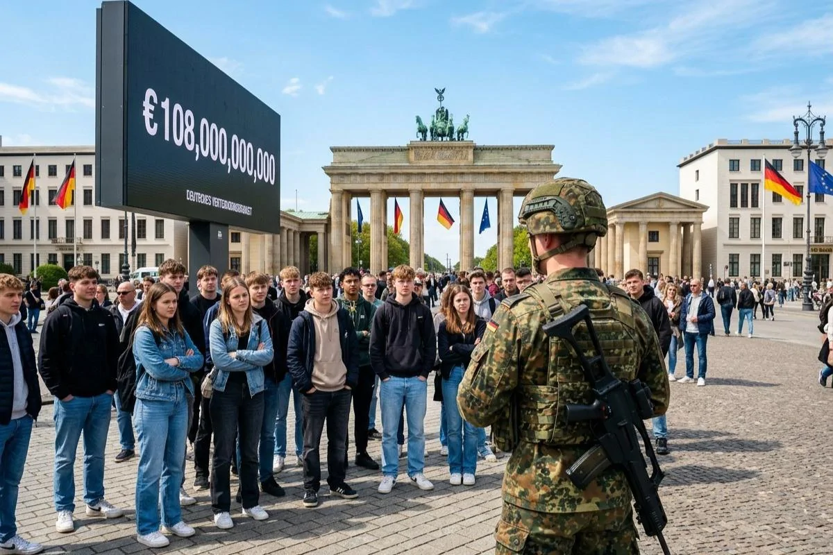 Германия ставит под ружье даже школьников: Вся Европа спешно готовится к Большой войне с Россией