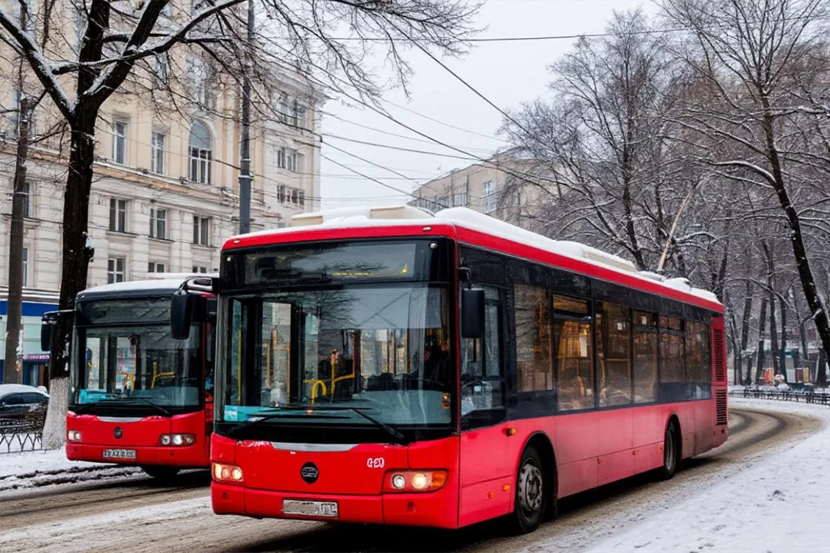 Орел занял 55-е место в рейтинге городов по качеству общественного транспорта