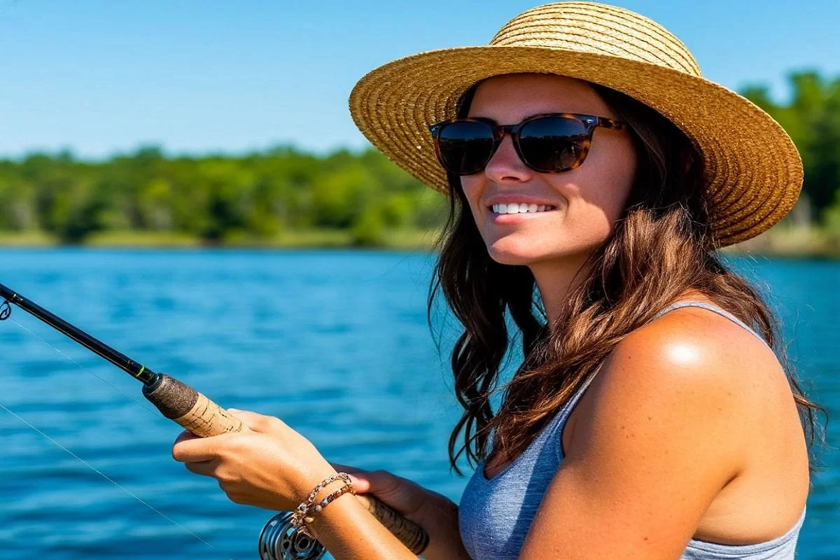 Секретом женского здоровья оказалась… рыбалка