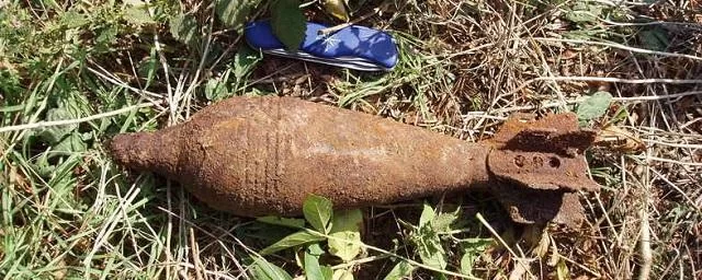 В Калининграде нашли несколько минометных мин