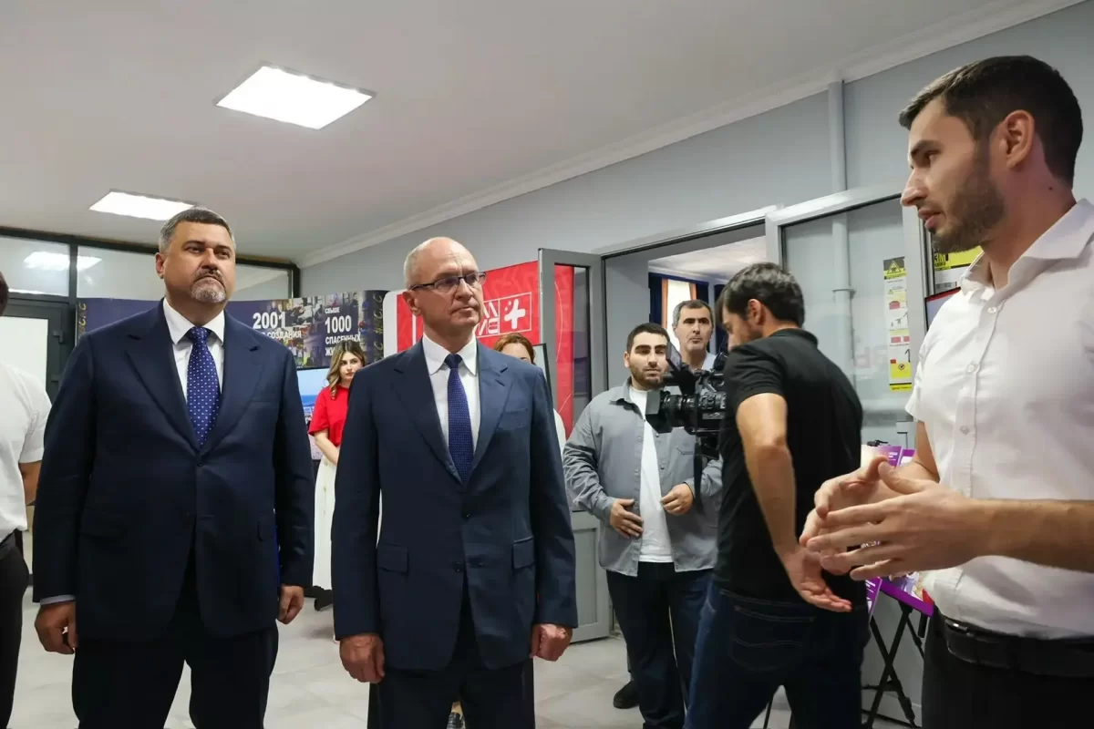 Заур Аскендеров о встрече Сергея Кириенко с молодежью Дагестана: Такое внимание к подрастающему поколению — это признание его роли в развитии республики