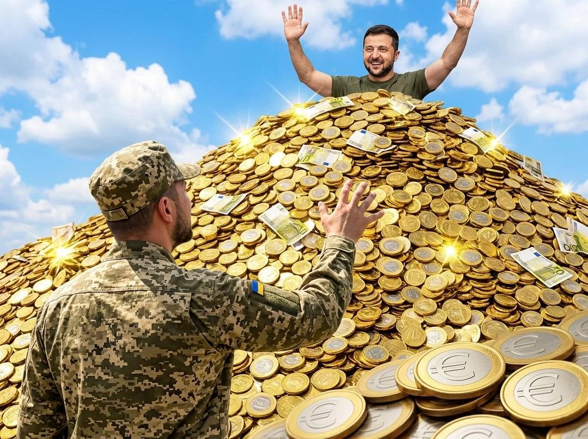 Зеленский пообещал «осыпать золотом» солдат ВСУ. Доживут ли они до выплат?