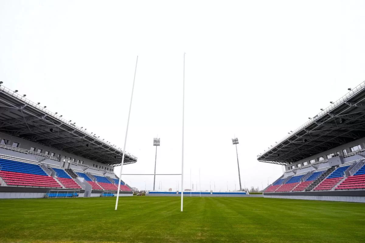 «Удел благородных»: как 17-кратный чемпион России по регби получил стадион мечты — и сразу матч за Суперкубок